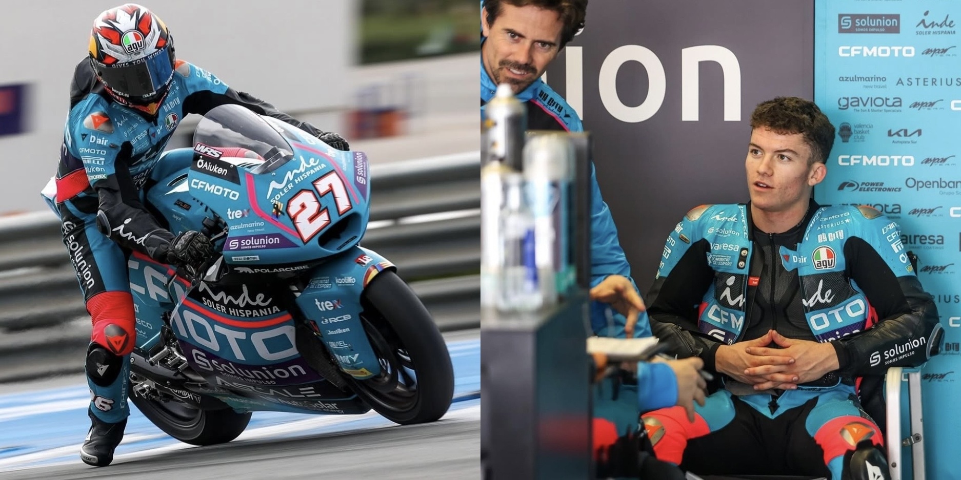 GPレーサーの個性的なテストスーツをご紹介！